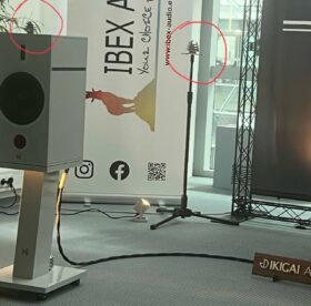 Ibex Audio tunt mit CorFac - großartiger Sound wurde erreicht