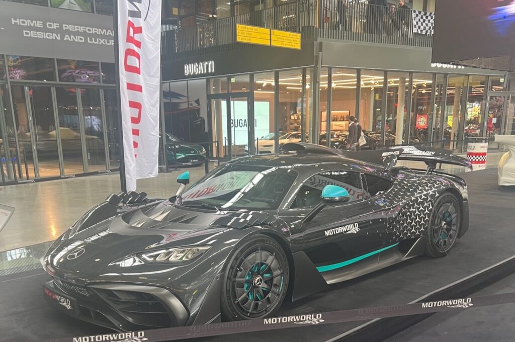 Ein McLaren Mercedes Sonderausführung