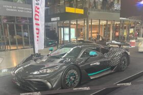 Ein McLaren Mercedes Sonderausführung