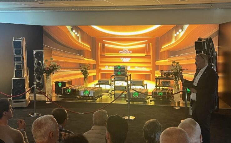 So sieht es im HighEnd Himmel aus - Wilson Audio Whamm und D'Agostino zum Abwinken