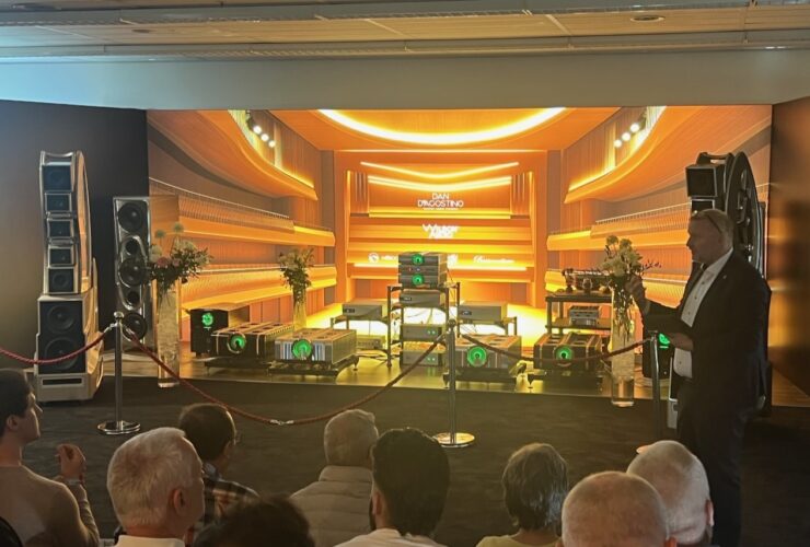 So sieht es im HighEnd Himmel aus - Wilson Audio Whamm und D'Agostino zum Abwinken