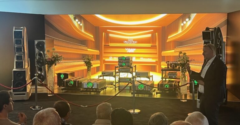 So sieht es im HighEnd Himmel aus - Wilson Audio Whamm und D'Agostino zum Abwinken