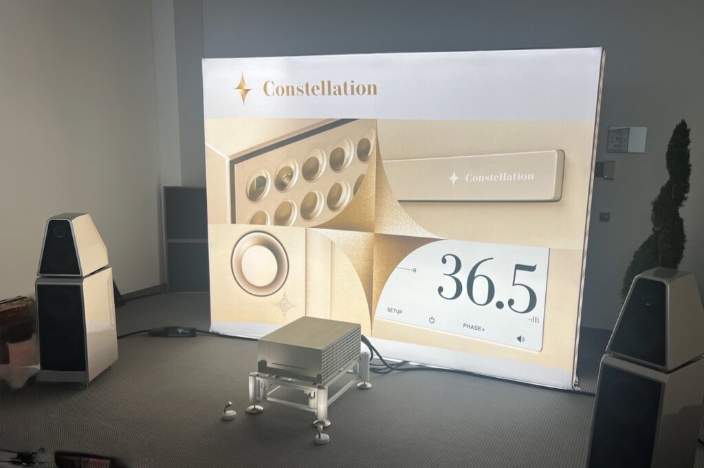 Klar und großartig - Constellation Elektronik
