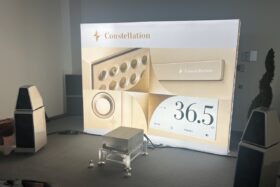 Klar und großartig - Constellation Elektronik
