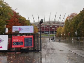 Von allen Seiten beeindruckend - Das Stadion von Warschau