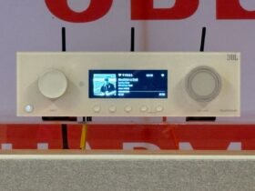 JBL jetzt auch mit Elektronik All-in-One.