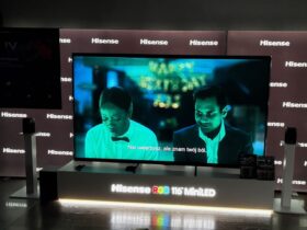 116 Zoll in MiniLED Ausführung, da bleibt einem die Spucke weg bei der Qualität von HiSense.