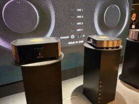 Endstufe und Vorstufe im speziellen Design. Divaldi hat Stil.