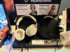 Vorführbereit für 3,5mm, USB-C und Lightning Anschluss !! Beyerdynamic weiss wie es sein soll.