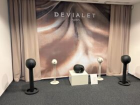 Ob klein oder ganz klein, Klang war recht groß bei Devialet.