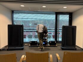Flächenstrahler diesmal von Aria , Durchsichtigkeit a la bonheur