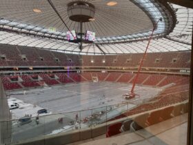 Um diesen Kern dreht sich die Audioshow im Stadion