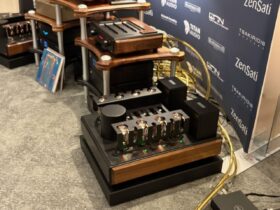 200 Watt Röhrensound Class A von Mastersound aus Italien - so soll es sein