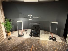 Ein sehr interessanter uniquer Lautsprecher von Silent Pound.