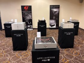 Das mächtige Lineup von Audio Analogue und AirTech Kabel