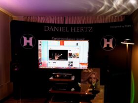 Wie immer Youtube als Source bei Daniel Hertz, klingt trotzdem hervorragend. Leider diesmal ohne Mark Levinson himself.