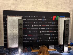 Auh hier das Whos is Who der HighEnd Marken am Werk.