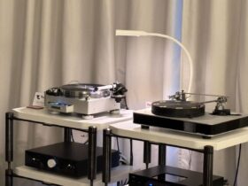 Wieder TechDAS mit Kuzma Arm diesmal.