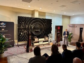 Wollt ihr den totalen Sound? Passt optisch nicht zum feinen Klang der Kondos.