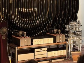 Die Meisterklasse von Kondo. Aber die Wand ist zum Fürchten.