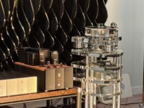 Kondo Verstärker und Transrotor Referenz. Vom Feinsten.