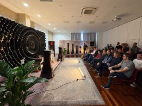 The wall !!! Kondo , Nautilus und Transrotor am Werk.