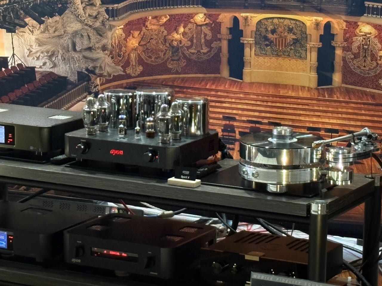 Immer wieder ein Genuss - Ayon Röhren.