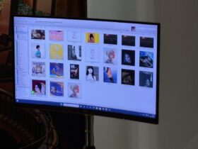 Die aktuelle Playliste als Menü, das ist hohe Vorführkunst.