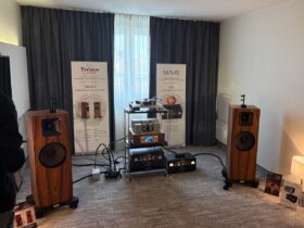 Thivan setzt auf Hochdruck vom Hornlautsprecher.