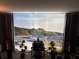 Dänemark bringts oft , hier von Storgard ] Vestkov kleine Schallmonster die das Schnitzel vom Teller fetzen , locker und sauber.