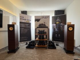 Äusserst exclusives Setup mit FieldCoil Tonabnehmer, Breitband Boxen und Iohos Röhren! Musik pur.