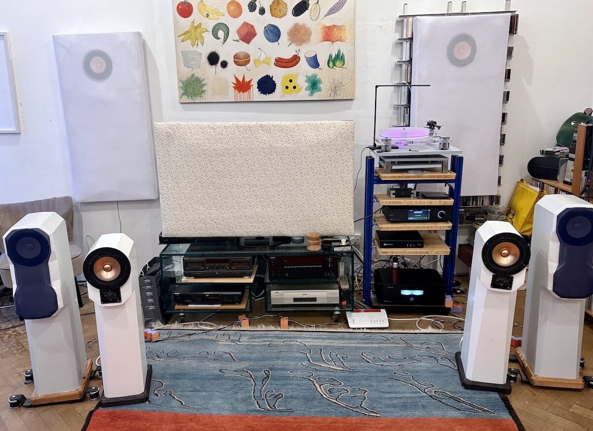 AV und Stereo-Anlage glücklich vereint