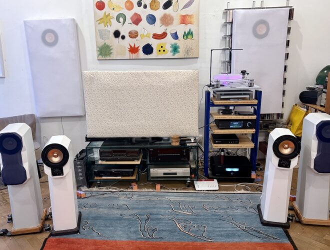 AV und Stereo-Anlage glücklich vereint