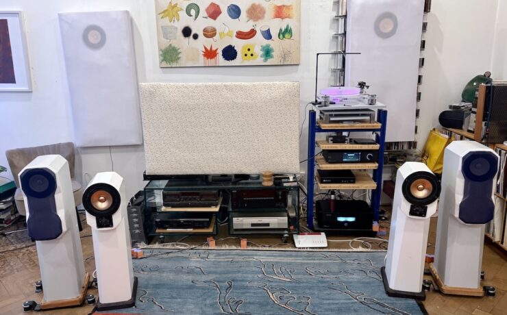 AV und Stereo-Anlage glücklich vereint