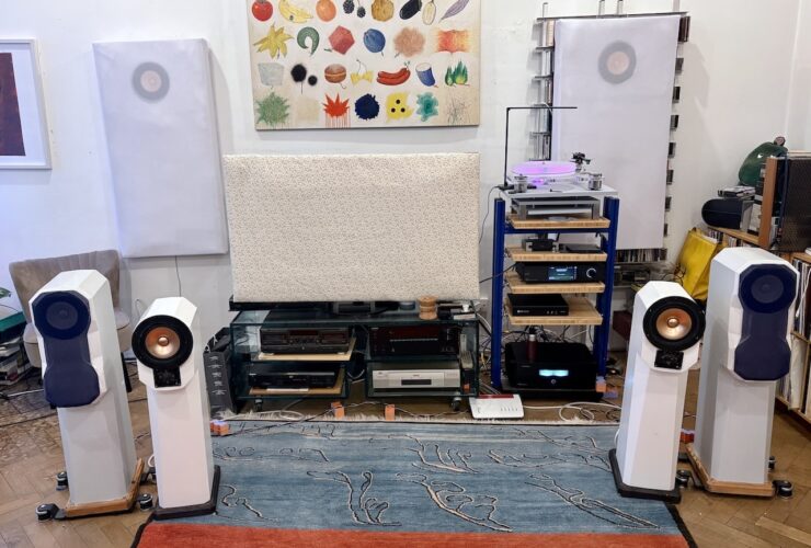 AV und Stereo-Anlage glücklich vereint