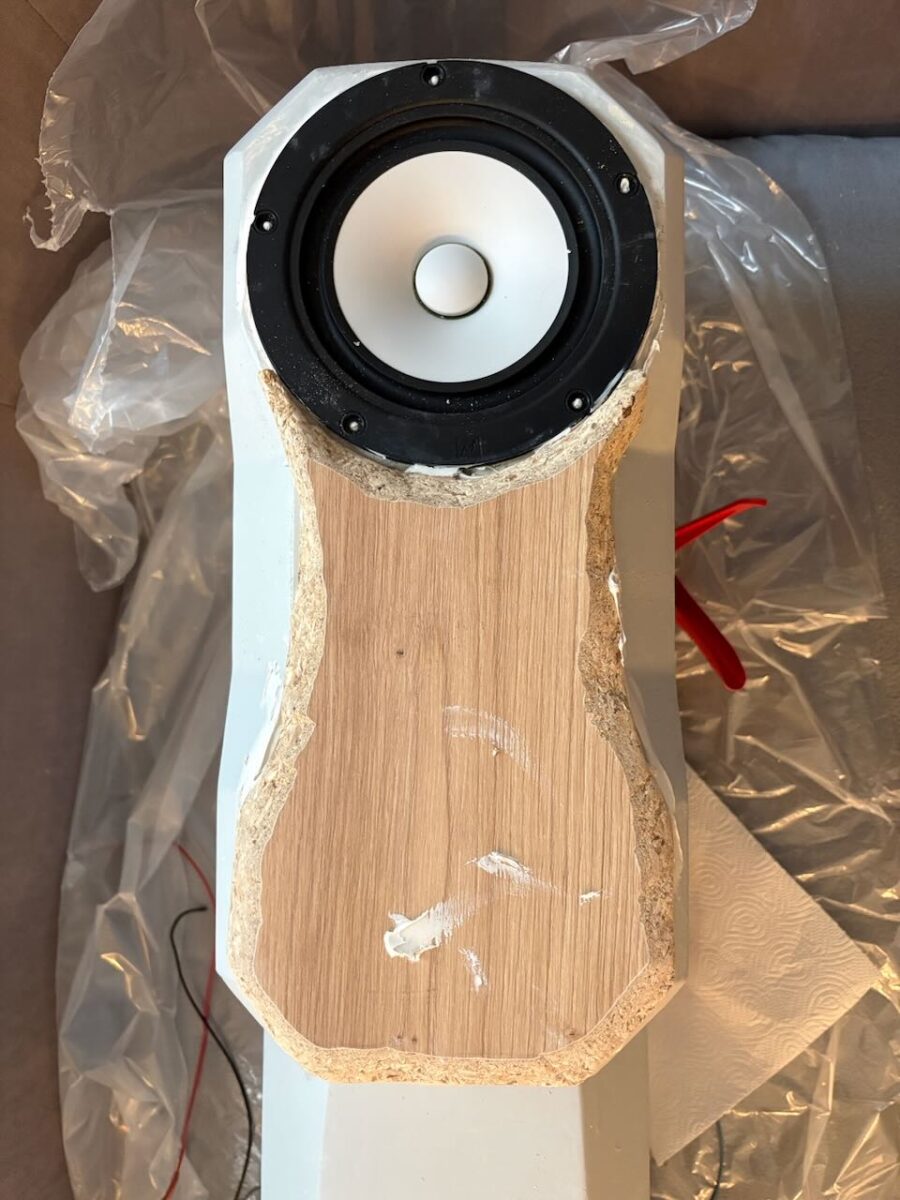 Fehlversuch mit Holzabdeckung