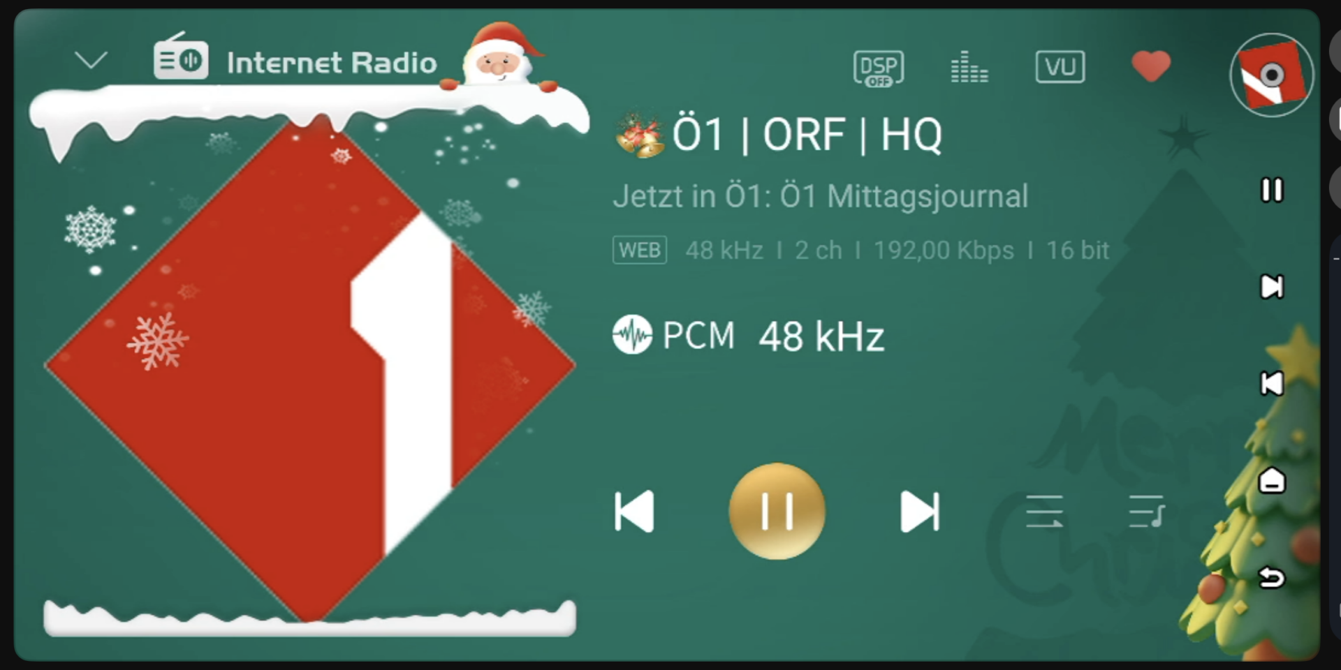 Weihnachts-Thema von Eversolo