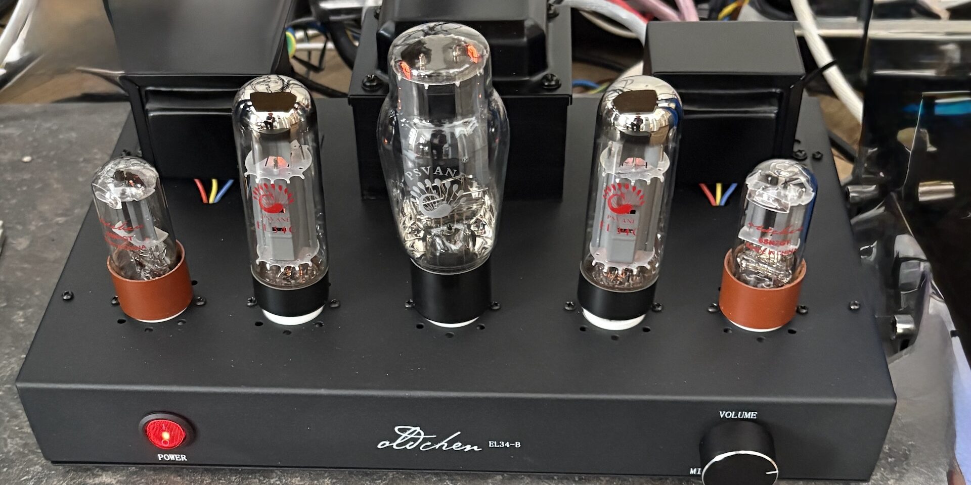 Oldchen EL34 Single Ended