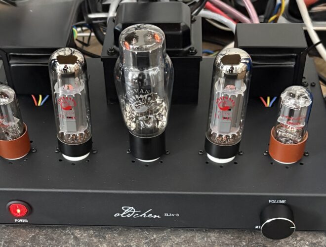 Oldchen EL34 Single Ended