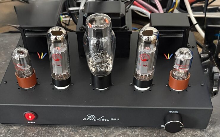 Oldchen EL34 Single Ended