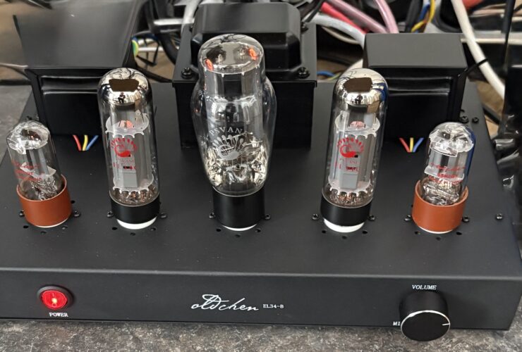 Oldchen EL34 Single Ended