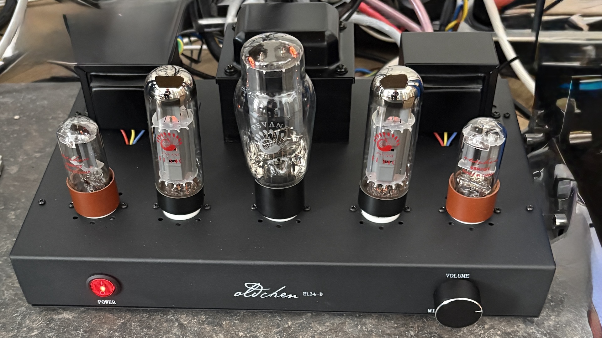 Oldchen EL34 Single Ended