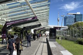 Alle wollen zur neuen HighEnd Vienna