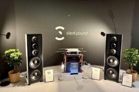 Bisher ein Geheimtip , aber bald in aller Munde -Silent Pound mit Semi Open Baffle