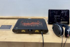 HighEnd von Topping mit Sennheiser Kopfhörer getestet.