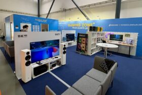 Ein Scherz von einer Gaming Zone - das lockt die Kids kaum vor den Ofen