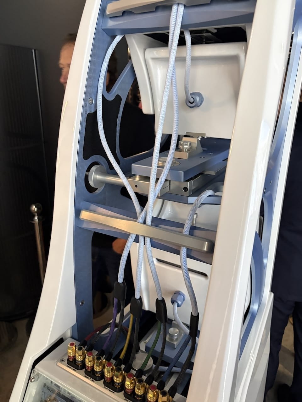 Alles wird präzise aufgeschrieben - zum Zurückfinden in den Original-Setup