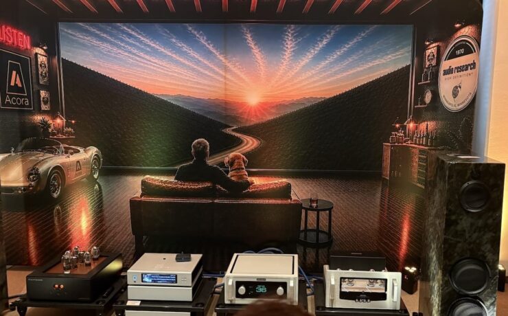 Die Sonne geht auf bei Audio Research