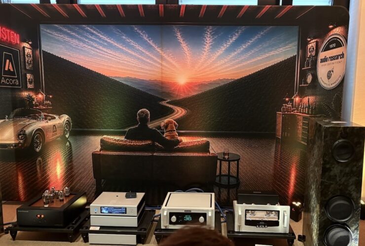 Die Sonne geht auf bei Audio Research