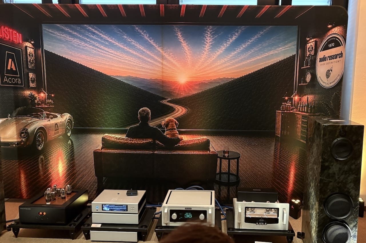 Die Sonne geht auf bei Audio Research